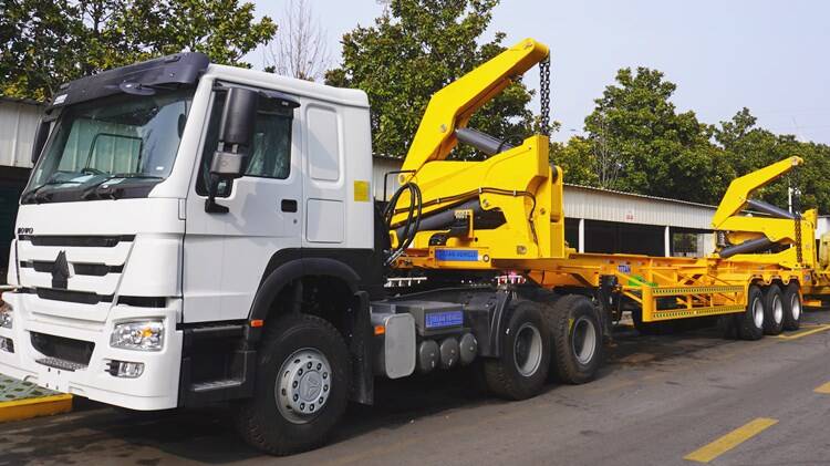 37 Ton 40FT Container Side Lifter Trailer Price in Tanzania