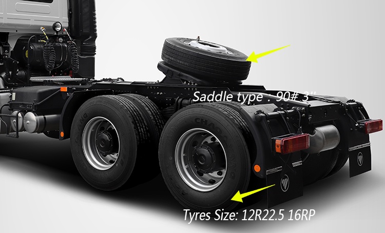 Auman GTL | Fonton Truck Price | Foton 6x4 Tractor Trucks for Sale in Philippines