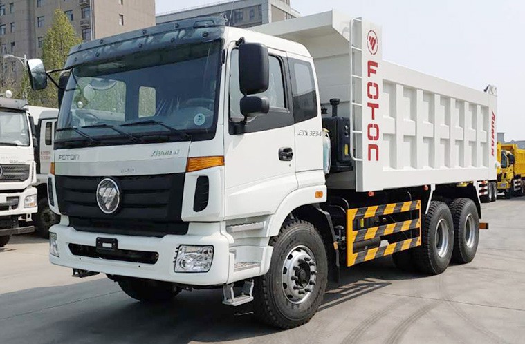 Foton Auman ETX | Foton ETX 6x4 Dump Truck Auman | Foton Dump Truck Price in Philippines