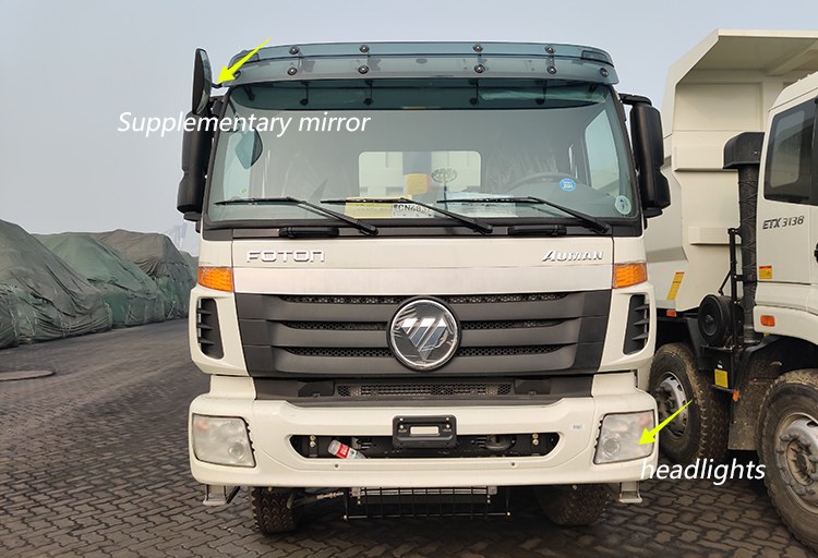 Auman ETX Foton Truck for Sale | Foton 12 Wheeler Dump Truck for Sale in Philippines