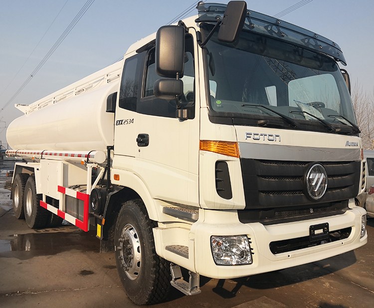 Foton ETX | Foton Auman Price | Foton 6x4 Fuel Tanker Trucks for Sale in Philippines 