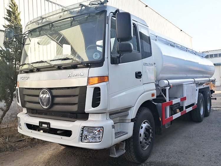 Foton ETX | Foton Auman Price | Foton 6x4 Fuel Tanker Trucks for Sale in Philippines 