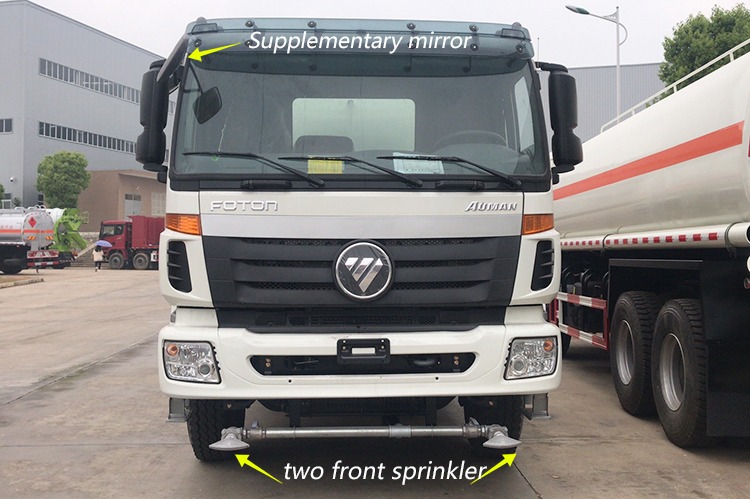 Auman ETX | Price of Foton Trucks | Foton 6x4 18000L Water Tanker Trucks for Sale in Philippines