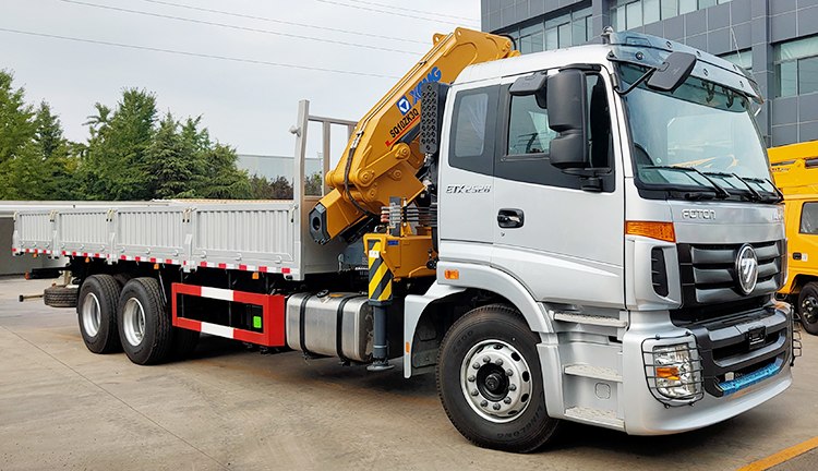 Foton Boom Truck | Foton 10 Wheeler Boom Truck for Sale in Philippines | Foton Crane Truck for Sale