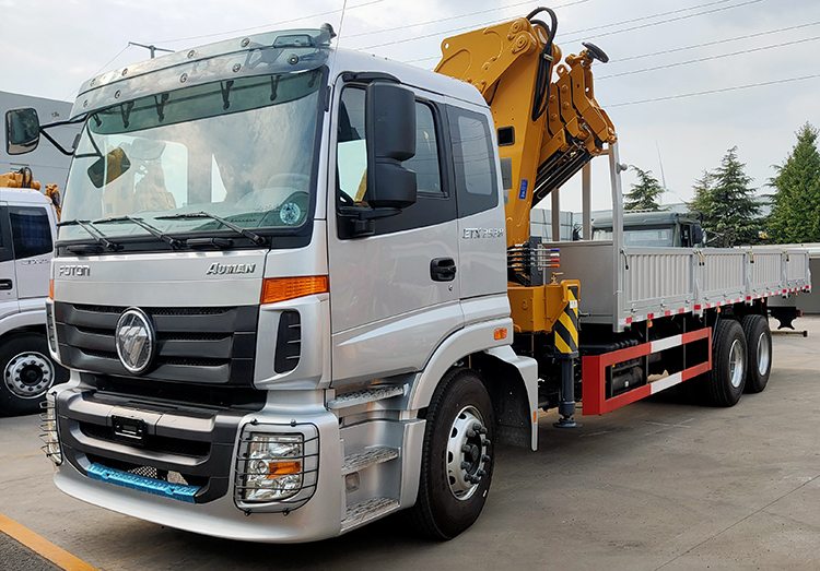Foton Boom Truck | Foton 10 Wheeler Boom Truck for Sale in Philippines | Foton Crane Truck for Sale