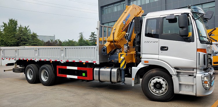 Foton Boom Truck | Foton 10 Wheeler Boom Truck for Sale in Philippines | Foton Crane Truck for Sale