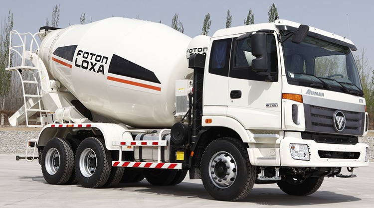 Foton Transit Mixer Price | Foton ETX Cement Mixer Truck Price | Foton Mixer Truck for Sale in Philippines 