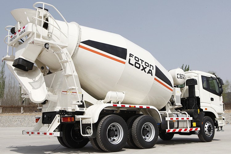 Foton Transit Mixer Price | Foton ETX Cement Mixer Truck Price | Foton Mixer Truck for Sale in Philippines 