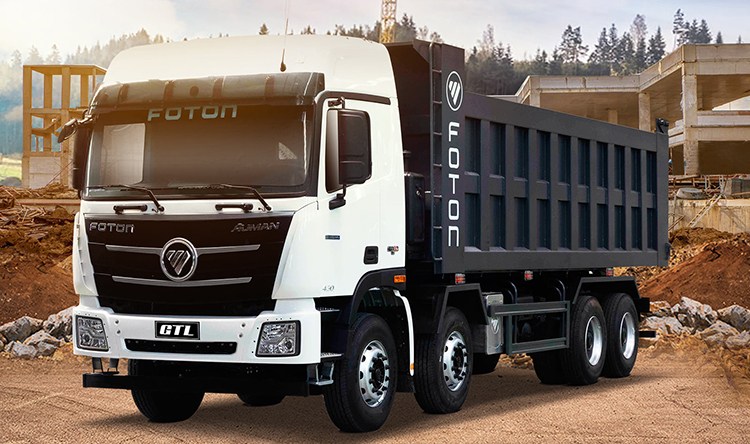 Foton Truck Price | Foton GTL 8x4 | Foton 12 Wheeler Dump Truck for Sale in Philippines