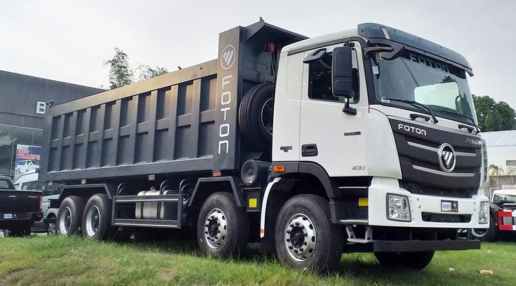 Foton Truck Price | Foton GTL 8x4 | Foton 12 Wheeler Dump Truck for Sale in Philippines