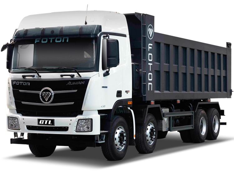 Foton Truck Price | Foton GTL 8x4 | Foton 12 Wheeler Dump Truck for Sale in Philippines