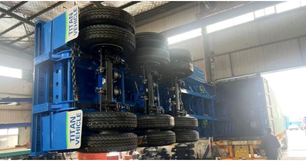 Tri Axle Flatbed Trailer for Sale in Trinidad and Tobago