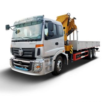 Foton 10 Wheeler Boom Truck 